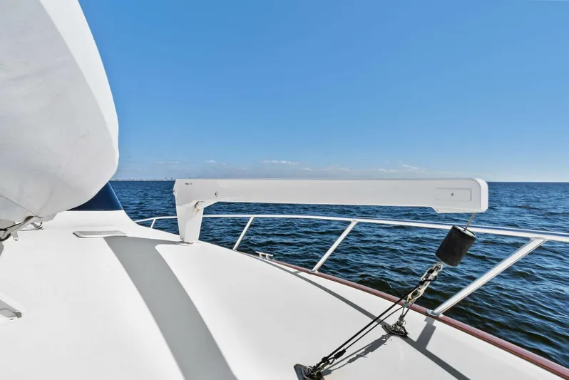 Cajun Queen Yacht Photos Pics 2002 Viking 65 Convertible 'Cajun Queen'