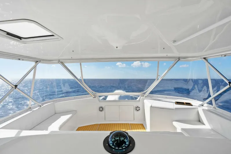 Cajun Queen Yacht Photos Pics 2002 Viking 65 Convertible 'Cajun Queen'