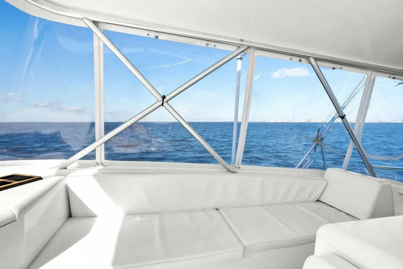 Cajun Queen Yacht Photos Pics 2002 Viking 65 Convertible 'Cajun Queen'