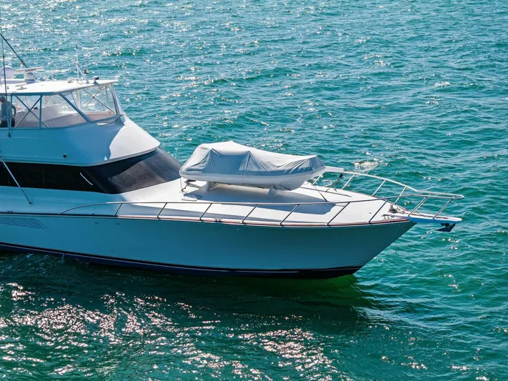 Cajun Queen Yacht Photos Pics 2002 Viking 65 Convertible 'Cajun Queen'