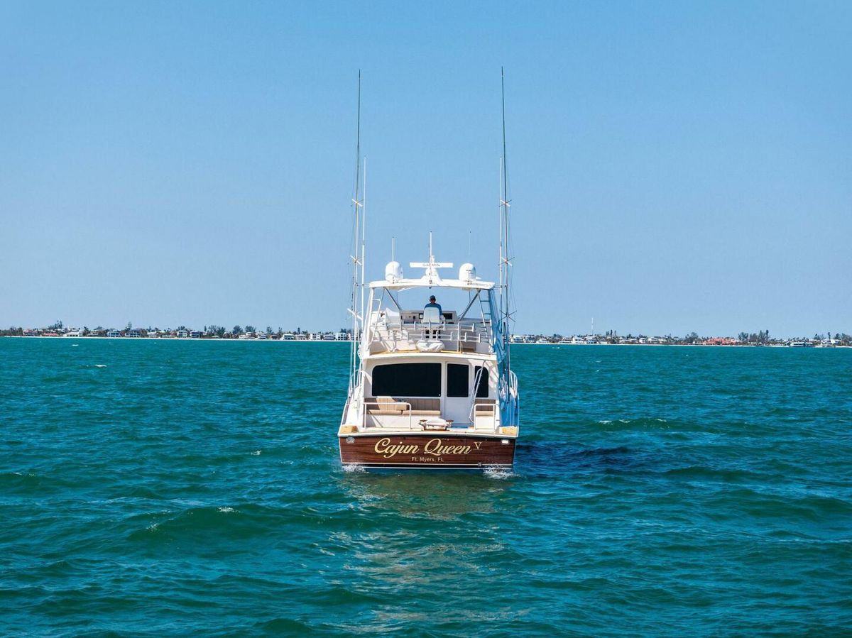 2002 Viking 65 