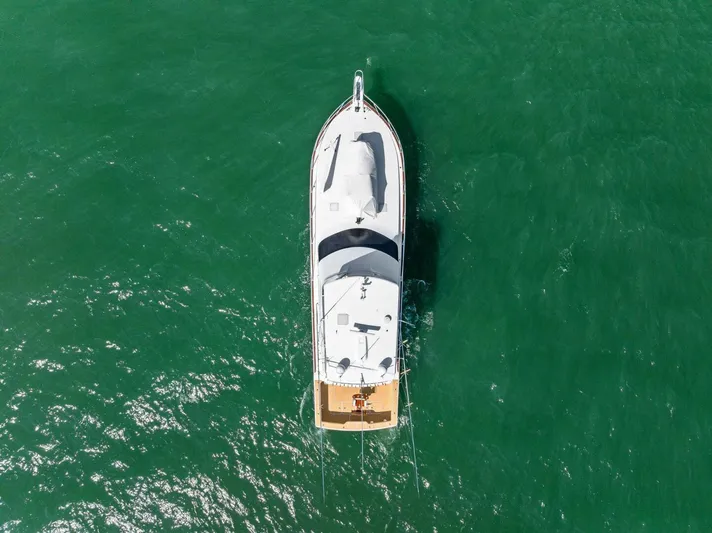 Cajun Queen Yacht Photos Pics 2002 Viking 65 Convertible 'Cajun Queen'