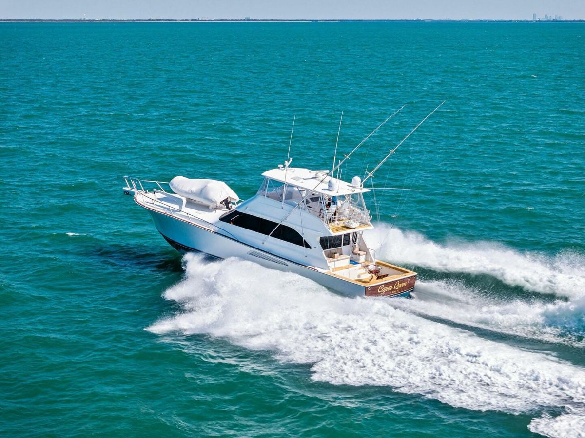 2002 Viking 65 