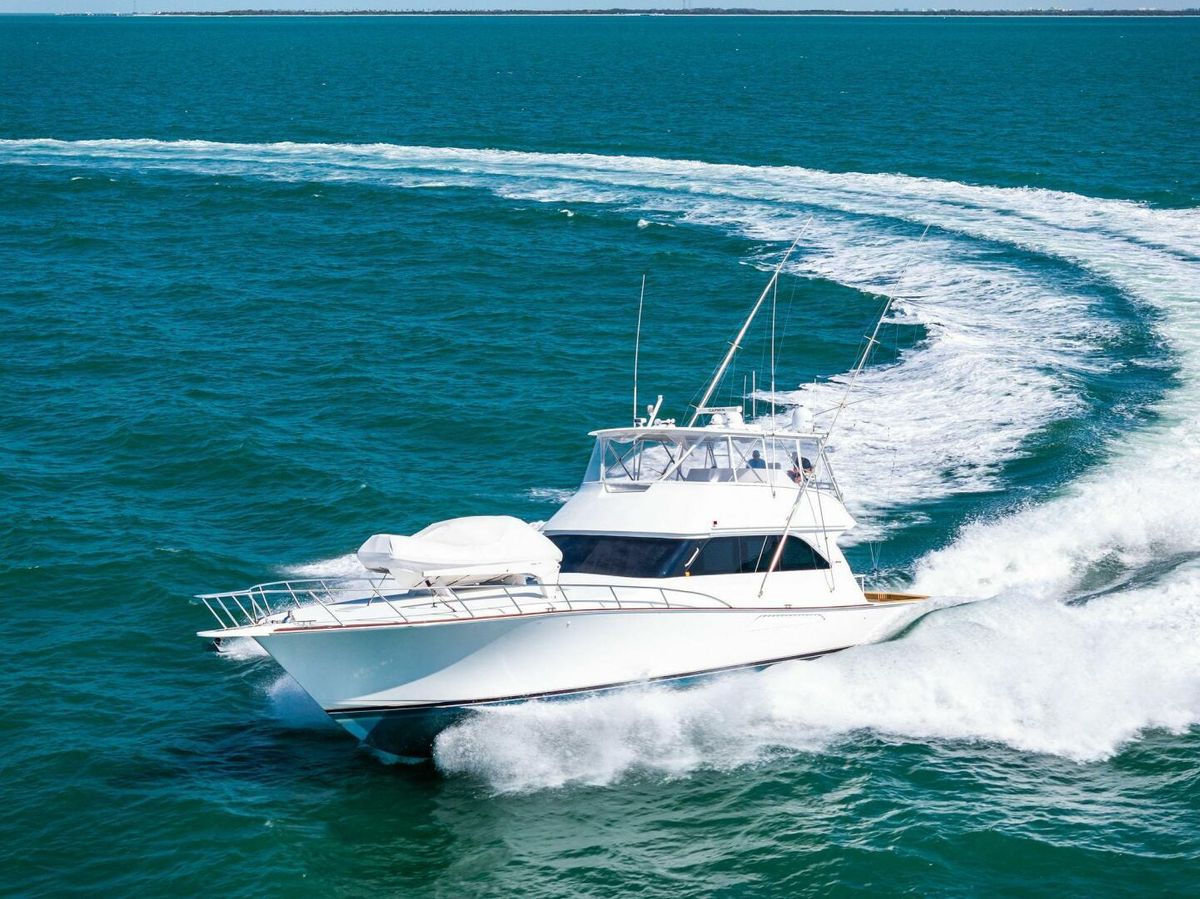 2002 Viking 65 