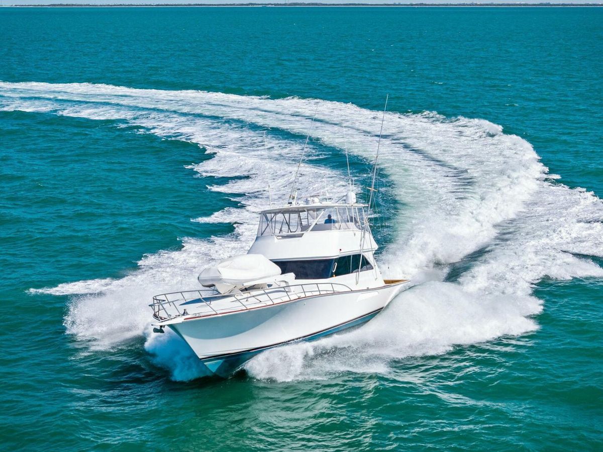 2002 Viking 65 