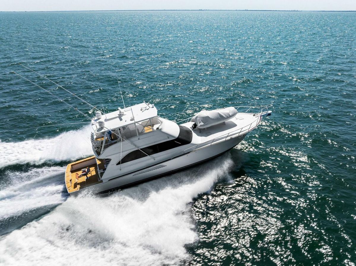2002 Viking 65 
