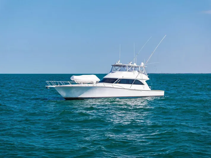 Cajun Queen Yacht Photos Pics 2002 Viking 65 Convertible 'Cajun Queen'