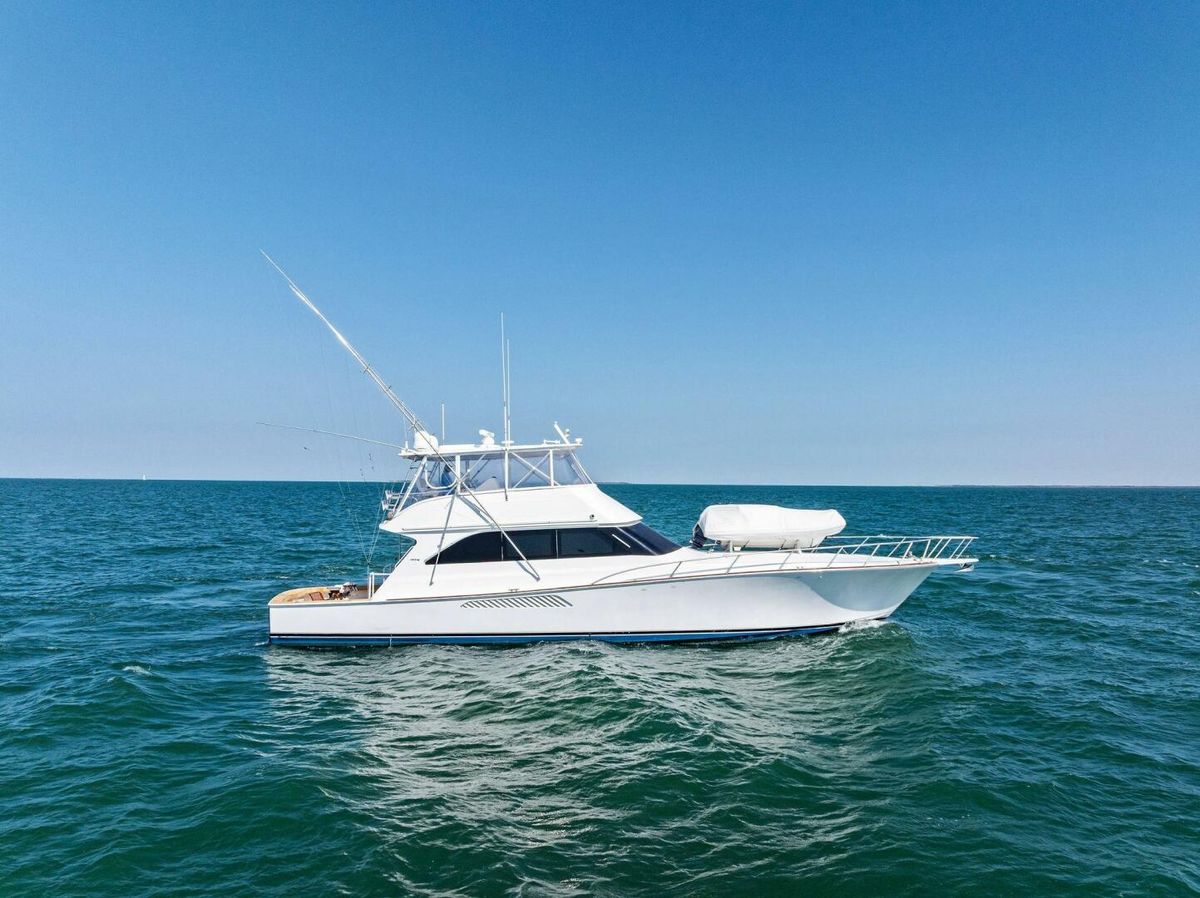 2002 Viking 65 