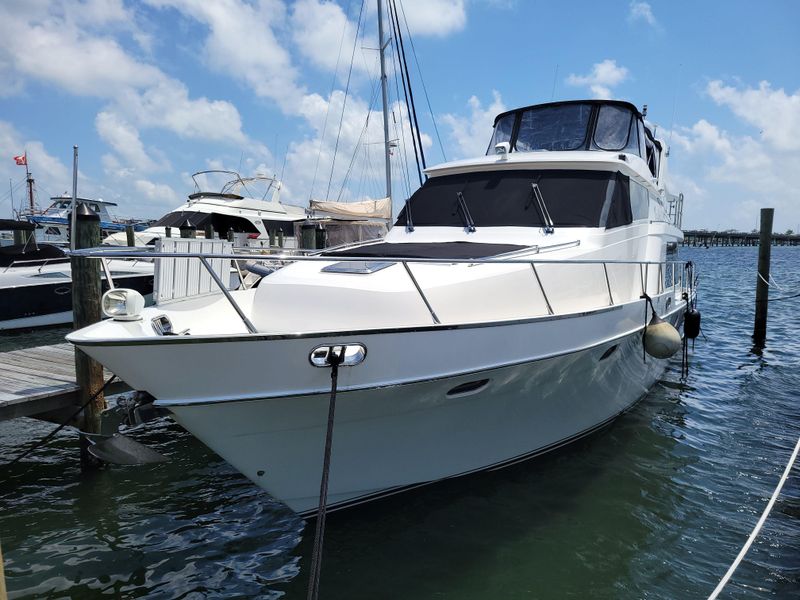 2007 Pama 540 XL Pilothouse