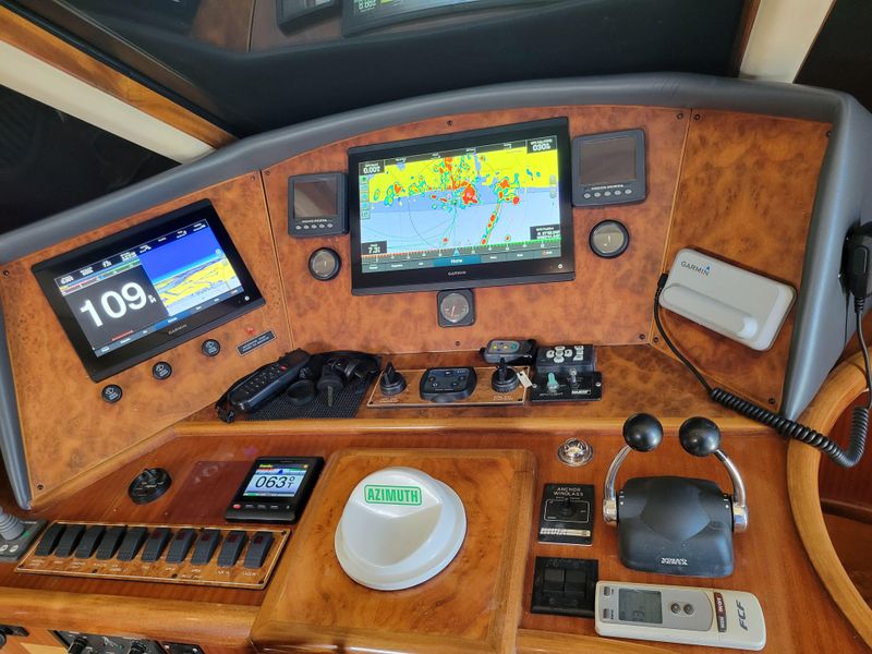 2007 Pama 540 XL Pilothouse