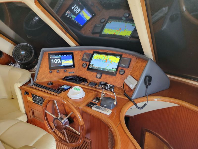 2007 Pama 540 XL Pilothouse