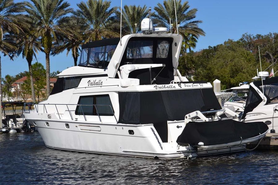 2007 Pama 540 XL Pilothouse