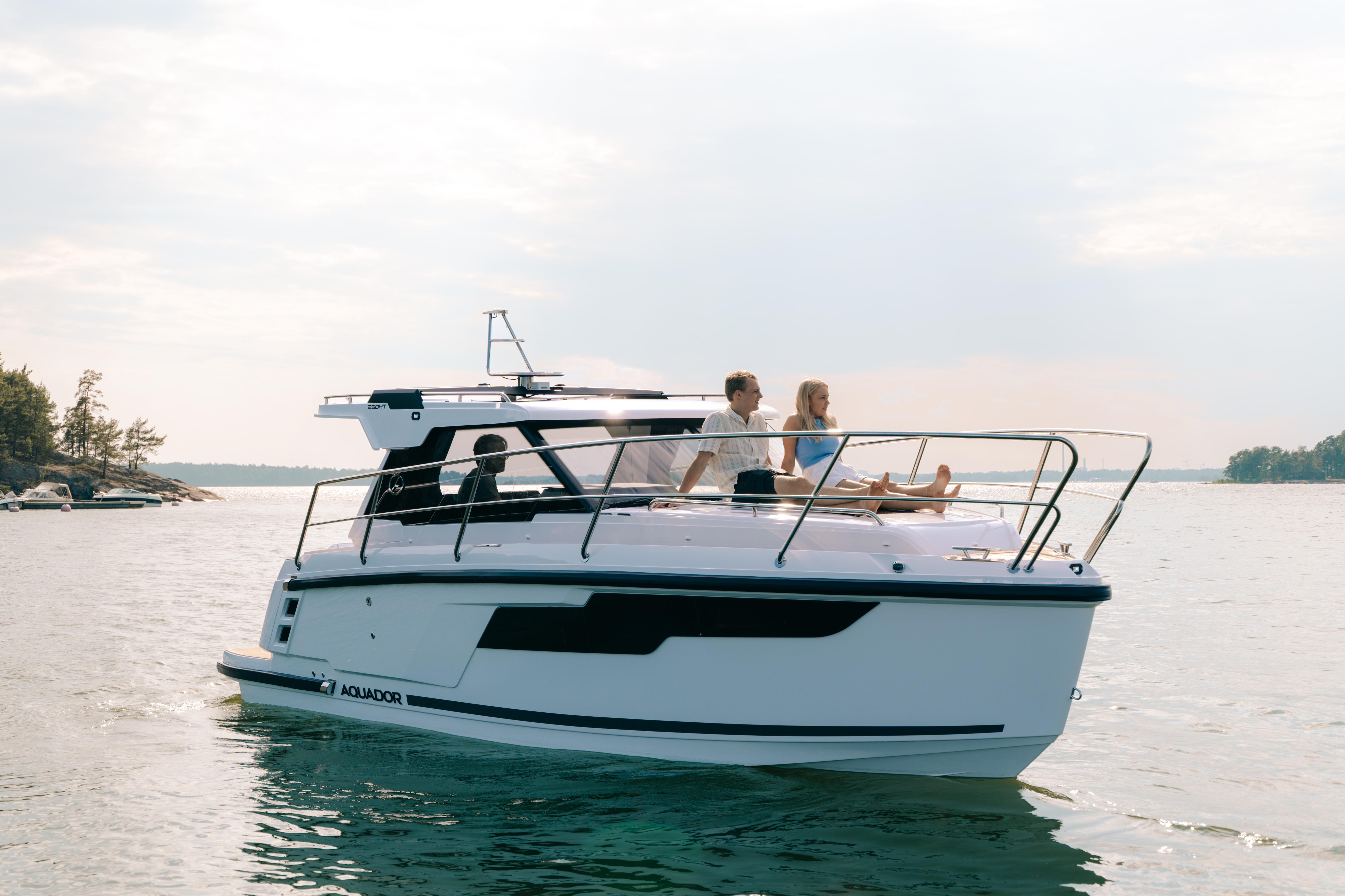 2024 Aquador 250 HT Cruiser for sale - YachtWorld