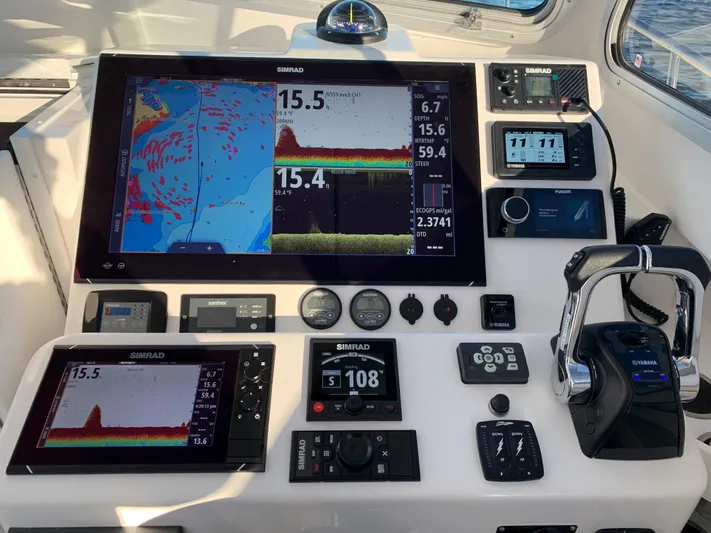  Yacht Photos Pics Steiger Craft Chesapeake 28, Steiger, Steiger Craft, Parker, Contender, Regulator, Pilot House, Saltwater Fishing Boat, Boat, Southport, Pair Customs, REV Yacht Sales