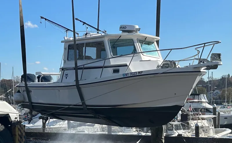  Yacht Photos Pics Steiger Craft Chesapeake 28, Steiger, Steiger Craft, Parker, Contender, Regulator, Pilot House, Saltwater Fishing Boat, Boat, Southport, Pair Customs, REV Yacht Sales