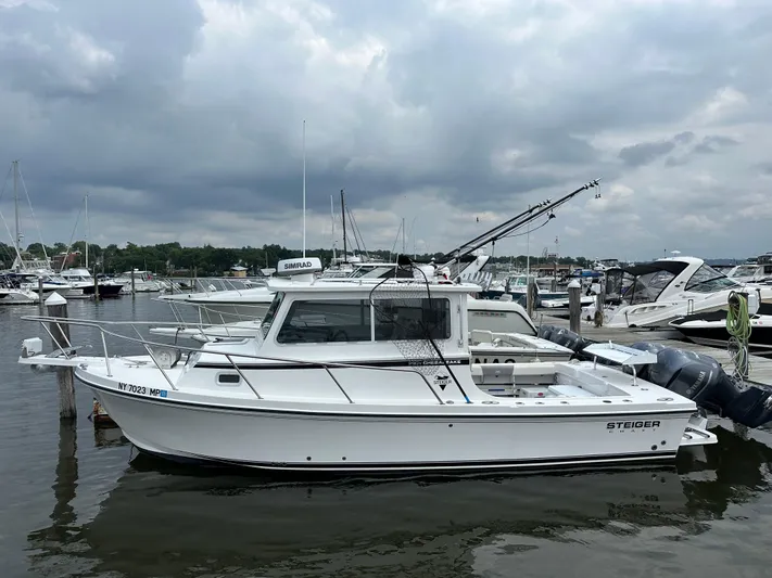  Yacht Photos Pics Steiger Craft Chesapeake 28, Steiger, Steiger Craft, Parker, Contender, Regulator, Pilot House, Saltwater Fishing Boat, Boat, Southport, Pair Customs, REV Yacht Sales