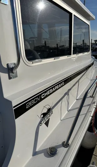  Yacht Photos Pics Steiger Craft Chesapeake 28, Steiger, Steiger Craft, Parker, Contender, Regulator, Pilot House, Saltwater Fishing Boat, Boat, Southport, Pair Customs, REV Yacht Sales