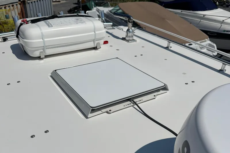  Yacht Photos Pics Steiger Craft Chesapeake 28, Steiger, Steiger Craft, Parker, Contender, Regulator, Pilot House, Saltwater Fishing Boat, Boat, Southport, Pair Customs, REV Yacht Sales