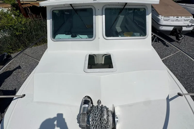  Yacht Photos Pics Steiger Craft Chesapeake 28, Steiger, Steiger Craft, Parker, Contender, Regulator, Pilot House, Saltwater Fishing Boat, Boat, Southport, Pair Customs, REV Yacht Sales