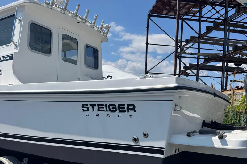  Yacht Photos Pics Steiger Craft Chesapeake 28, Steiger, Steiger Craft, Parker, Contender, Regulator, Pilot House, Saltwater Fishing Boat, Boat, Southport, Pair Customs, REV Yacht Sales