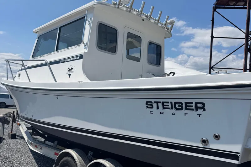  Yacht Photos Pics Steiger Craft Chesapeake 28, Steiger, Steiger Craft, Parker, Contender, Regulator, Pilot House, Saltwater Fishing Boat, Boat, Southport, Pair Customs, REV Yacht Sales