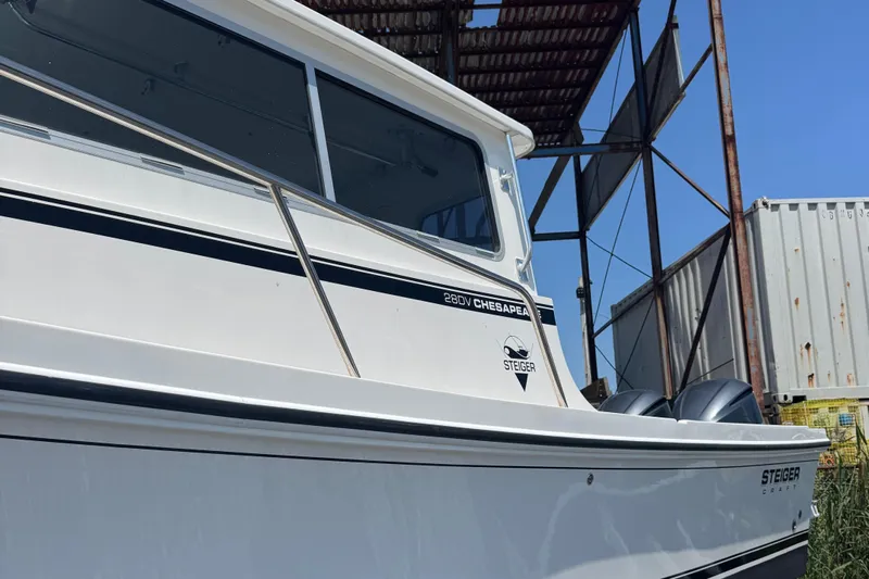  Yacht Photos Pics Steiger Craft Chesapeake 28, Steiger, Steiger Craft, Parker, Contender, Regulator, Pilot House, Saltwater Fishing Boat, Boat, Southport, Pair Customs, REV Yacht Sales