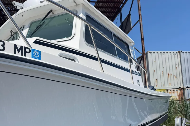  Yacht Photos Pics Steiger Craft Chesapeake 28, Steiger, Steiger Craft, Parker, Contender, Regulator, Pilot House, Saltwater Fishing Boat, Boat, Southport, Pair Customs, REV Yacht Sales