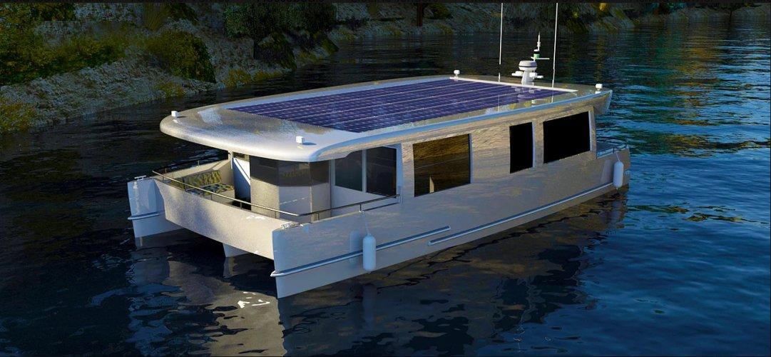 2022 Marine Maison Houseboat Smart 40' Houseboat