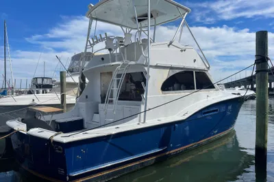 Hatteras 46 Convertible