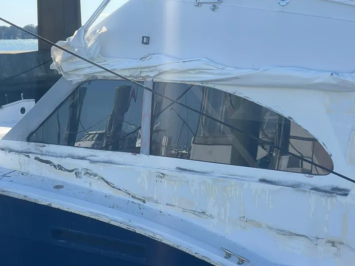  Yacht Photos Pics NEW FRAMELESS TEMPERED LAMINATE ONE PIECE WINDOWS!!  NEW 2023