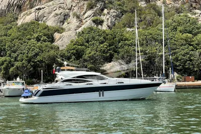 2006 Pershing 62