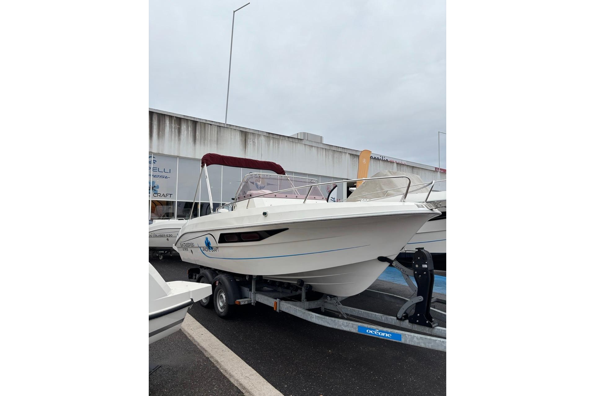 2019 Pacific Craft 630 Sun Cruiser
