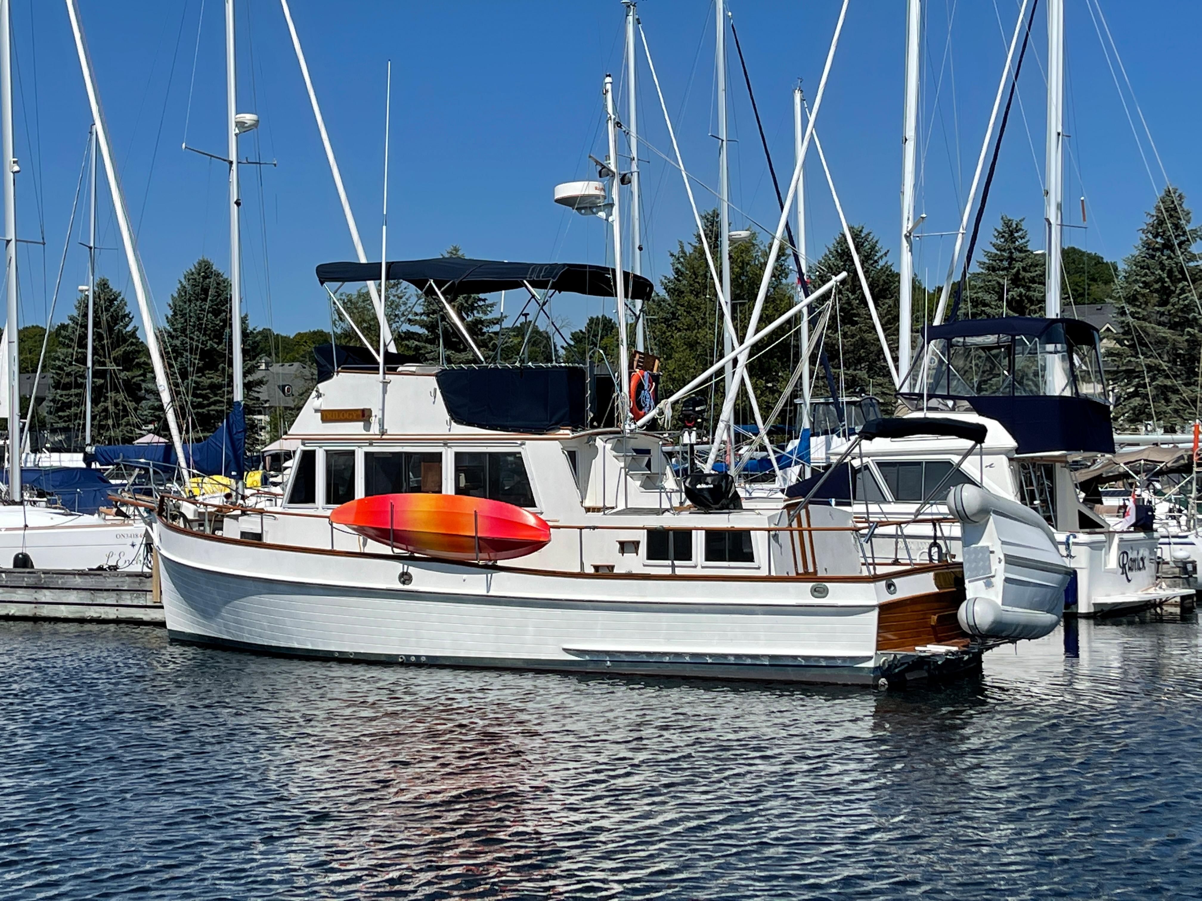 1980 Grand Banks 36 Classic Trawler for sale - YachtWorld