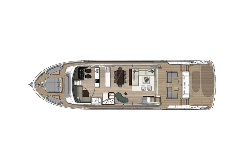 Don Tortuga Yacht Photos Pics Manufacturer Provided Image