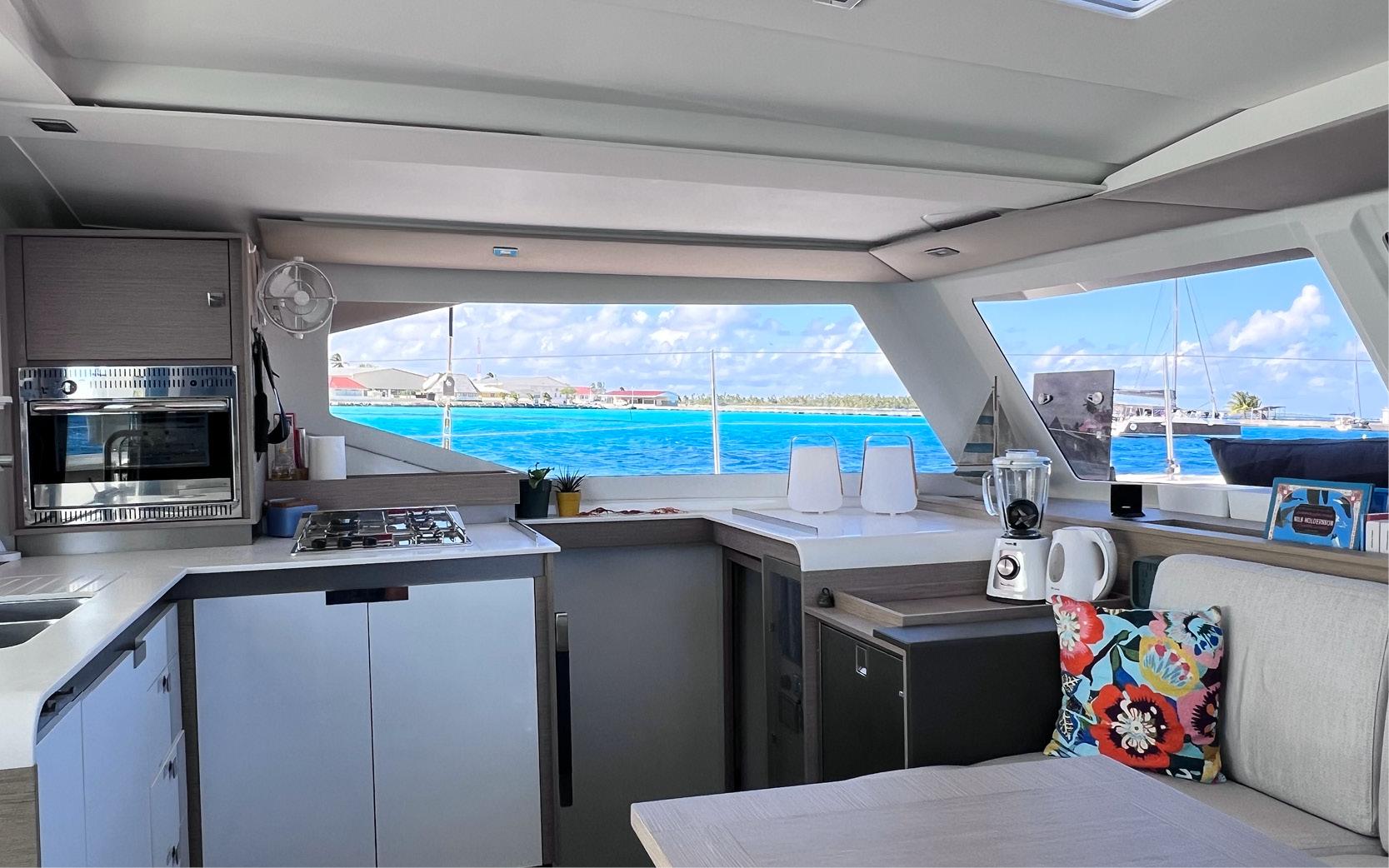 2021 Fountaine Pajot Isla 40 Multi-Hull for sale - YachtWorld