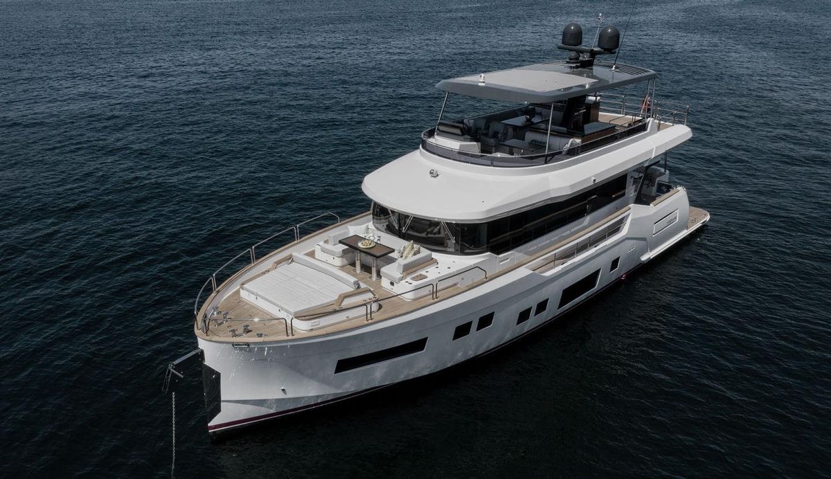 2022 Sirena 70 