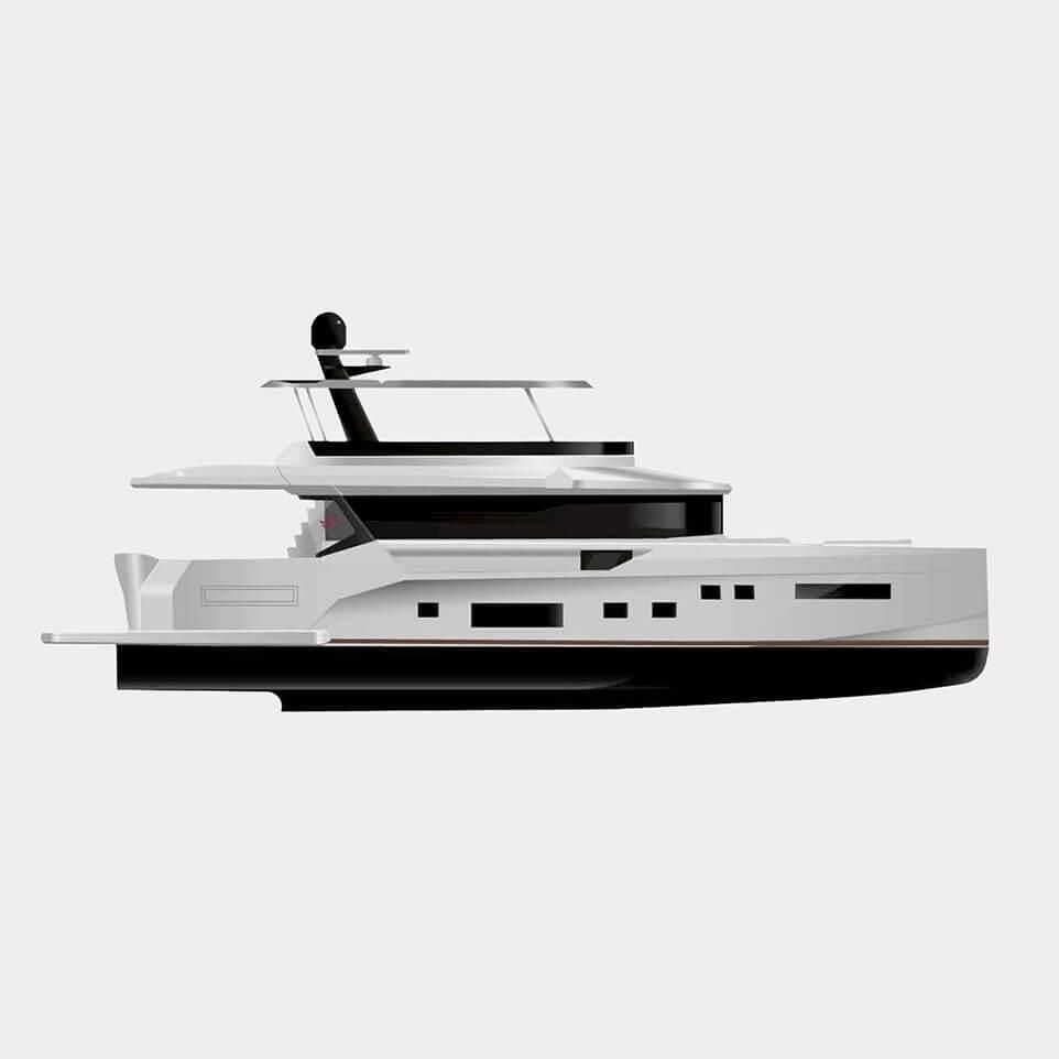 2022 Sirena 70 