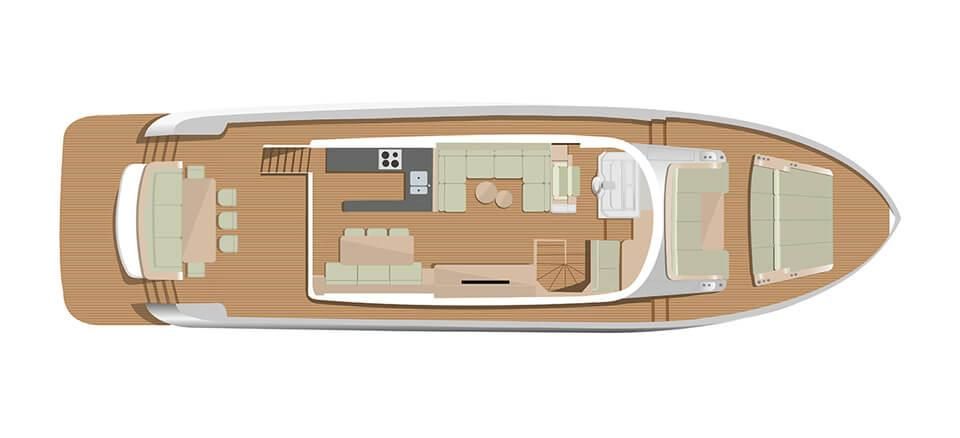 2022 Sirena 70 