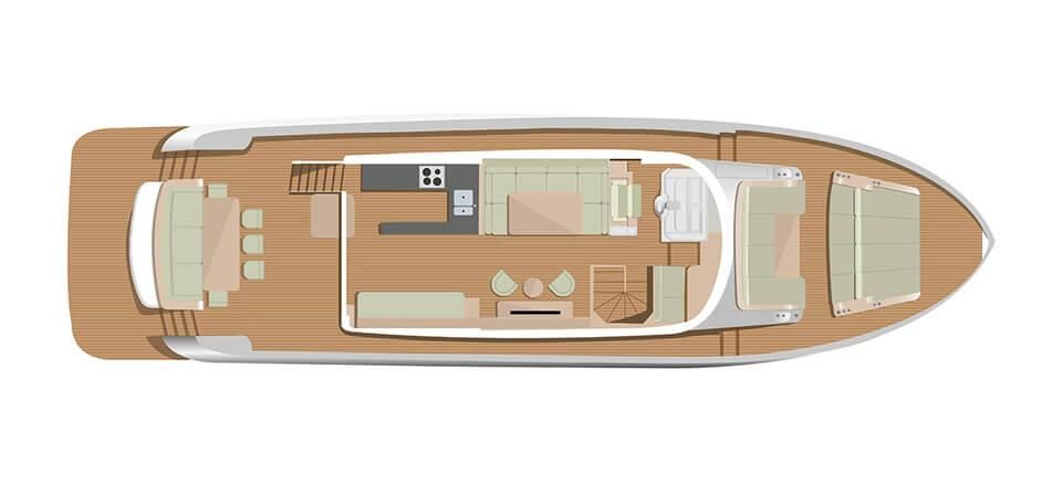 2022 Sirena 70 