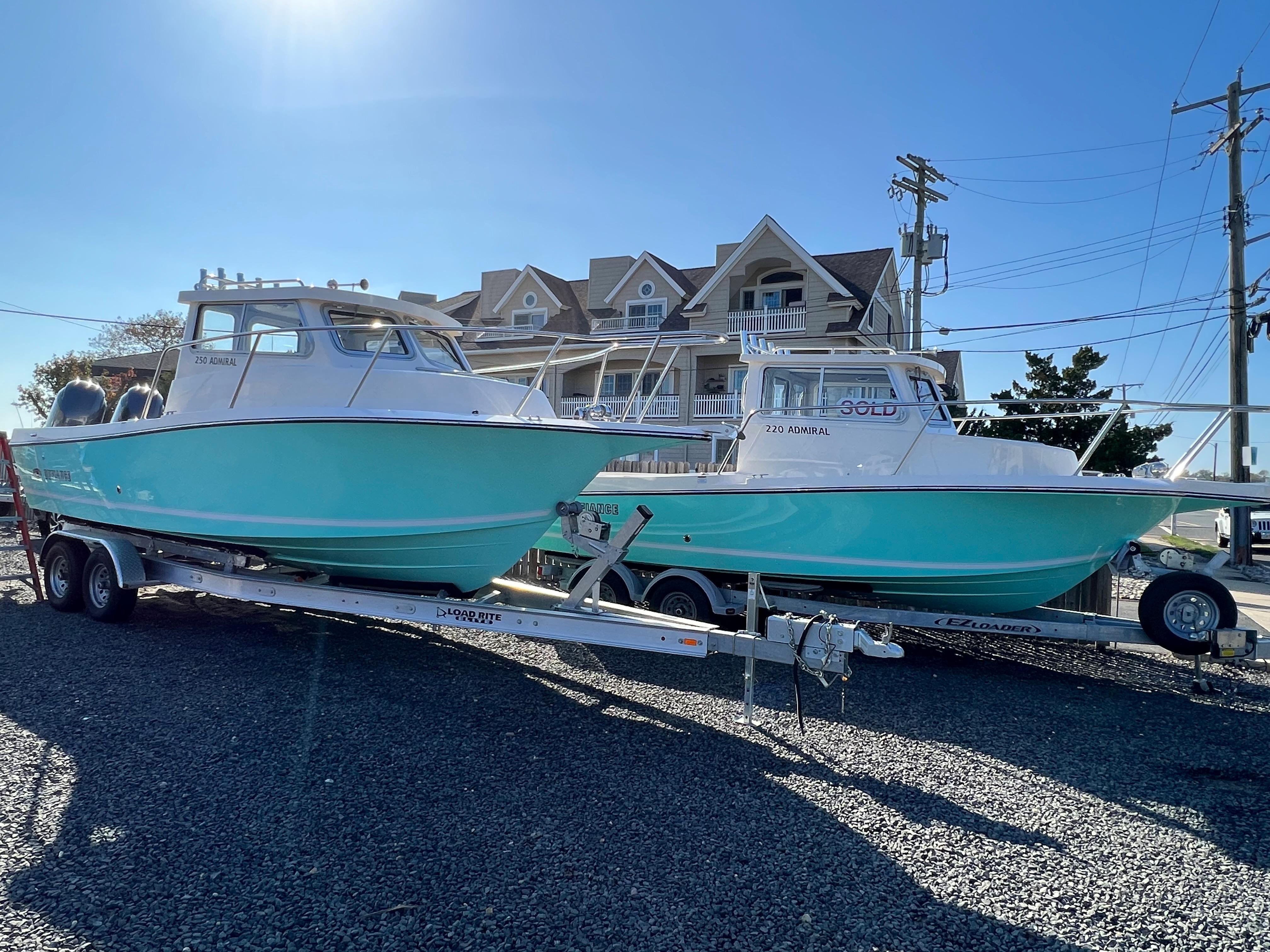 2024 Defiance Admiral 250 EX Kajütboot (Motor) Kaufen YachtWorld