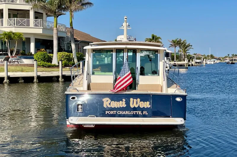 Remi Won Yacht Photos Pics 