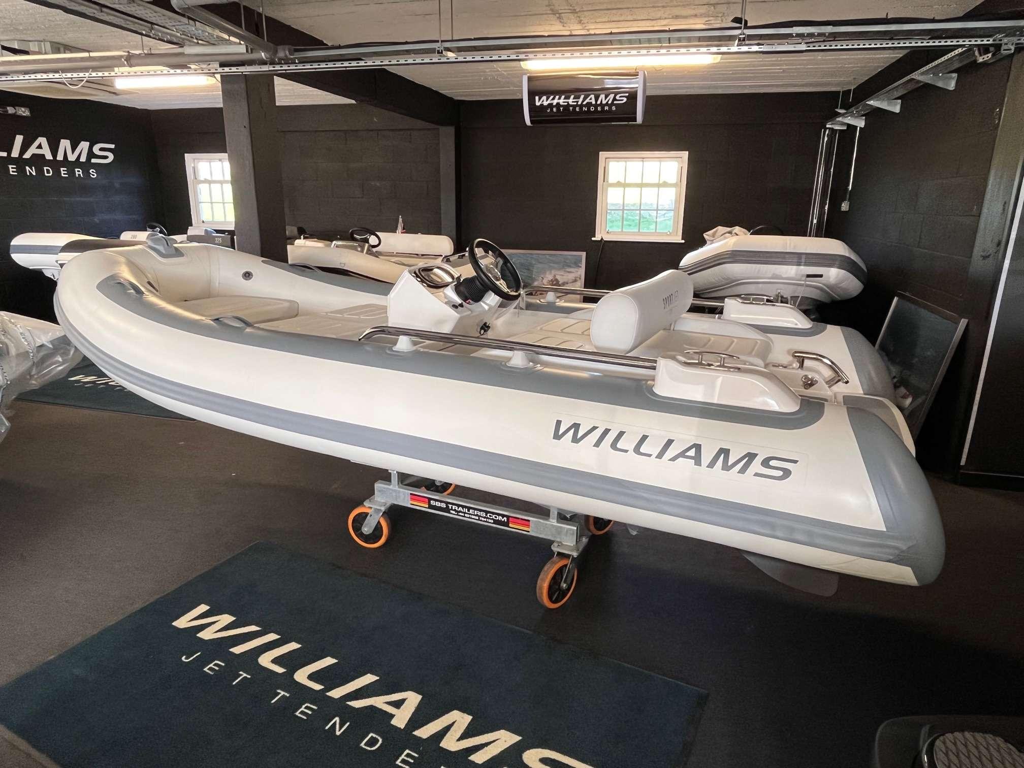 2023 Williams Jet Tenders Sportjet 395