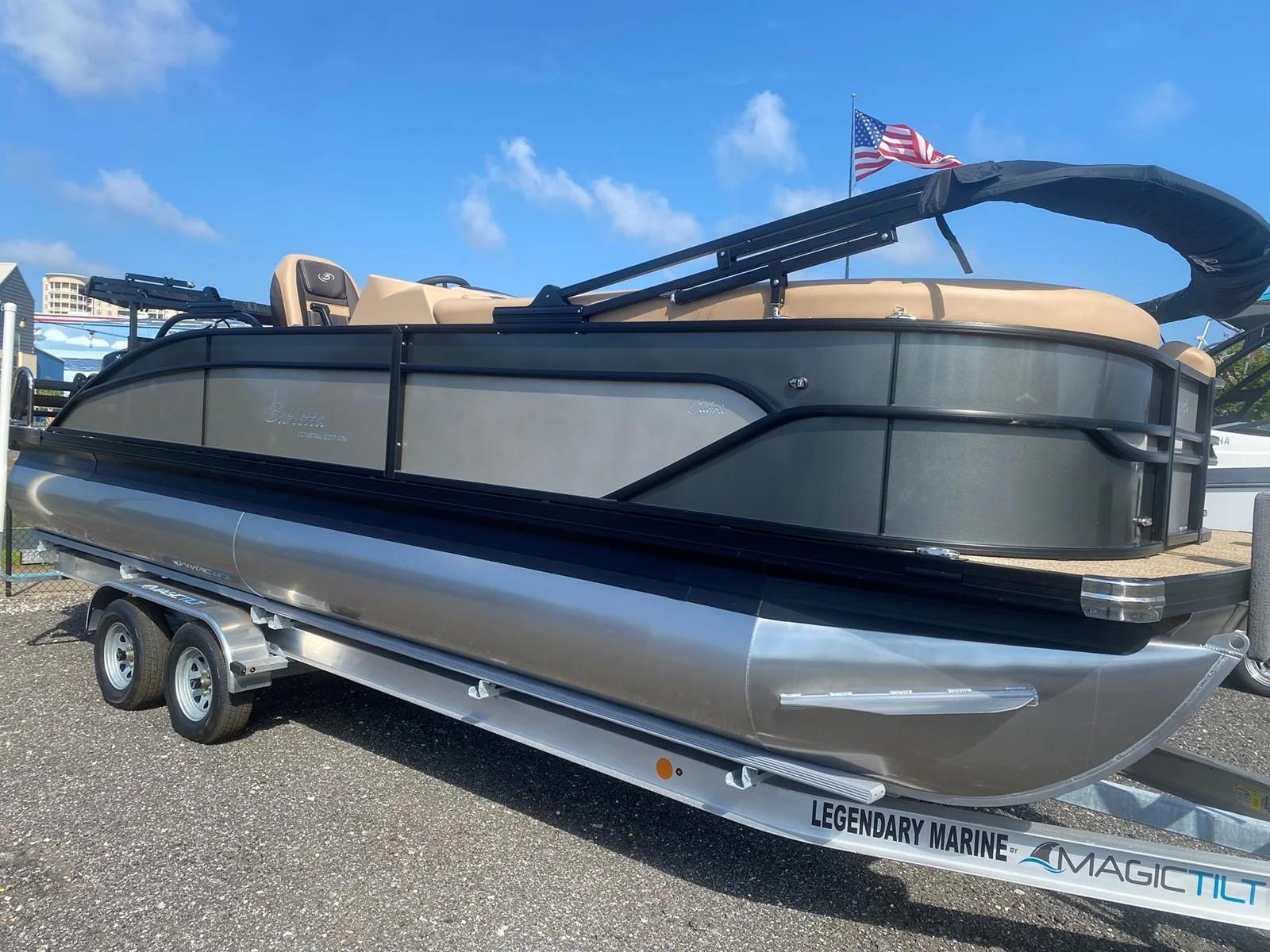 2024 Barletta C24UC Pontoon for sale - YachtWorld