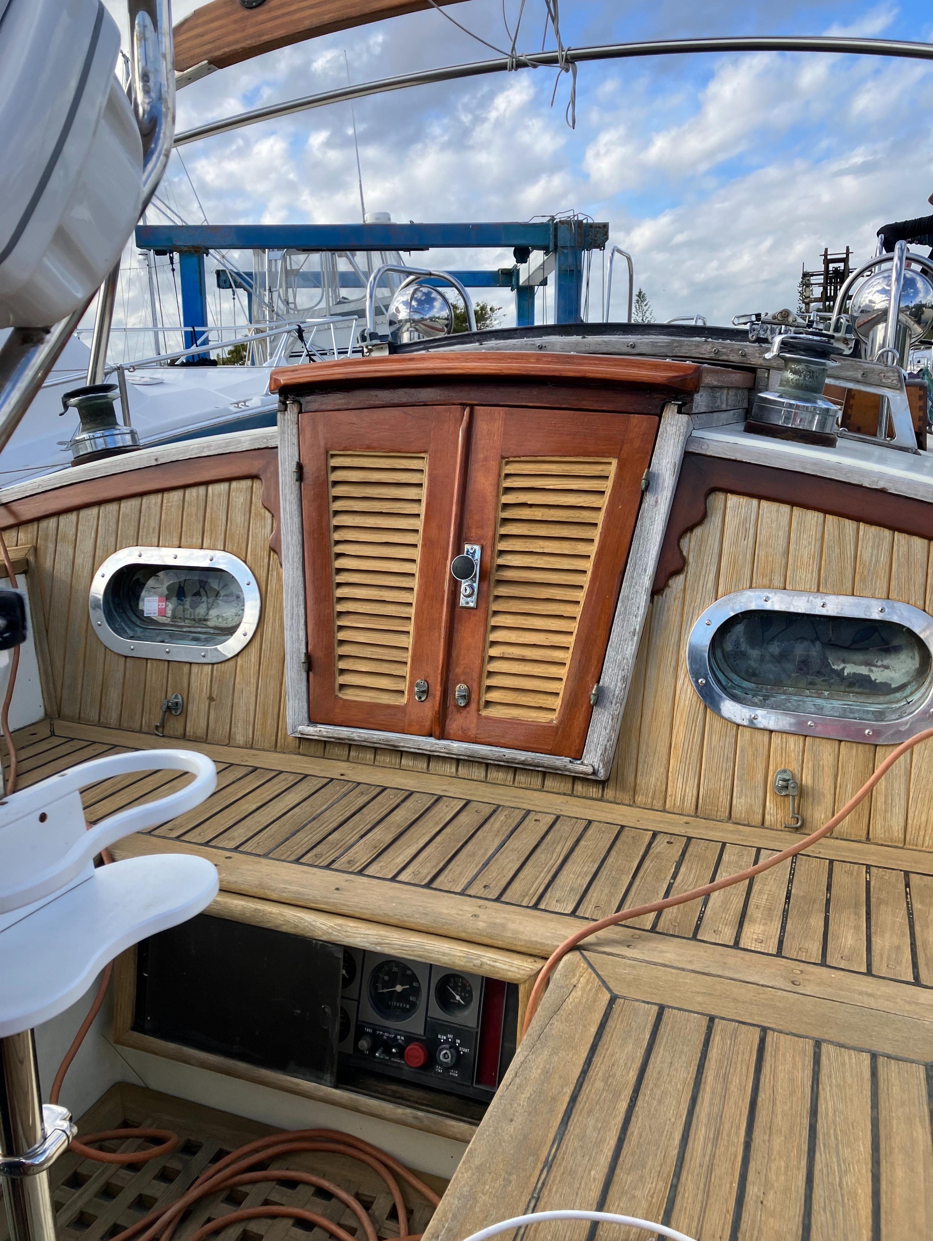 1982 Baba 40 Cruiser for sale - YachtWorld