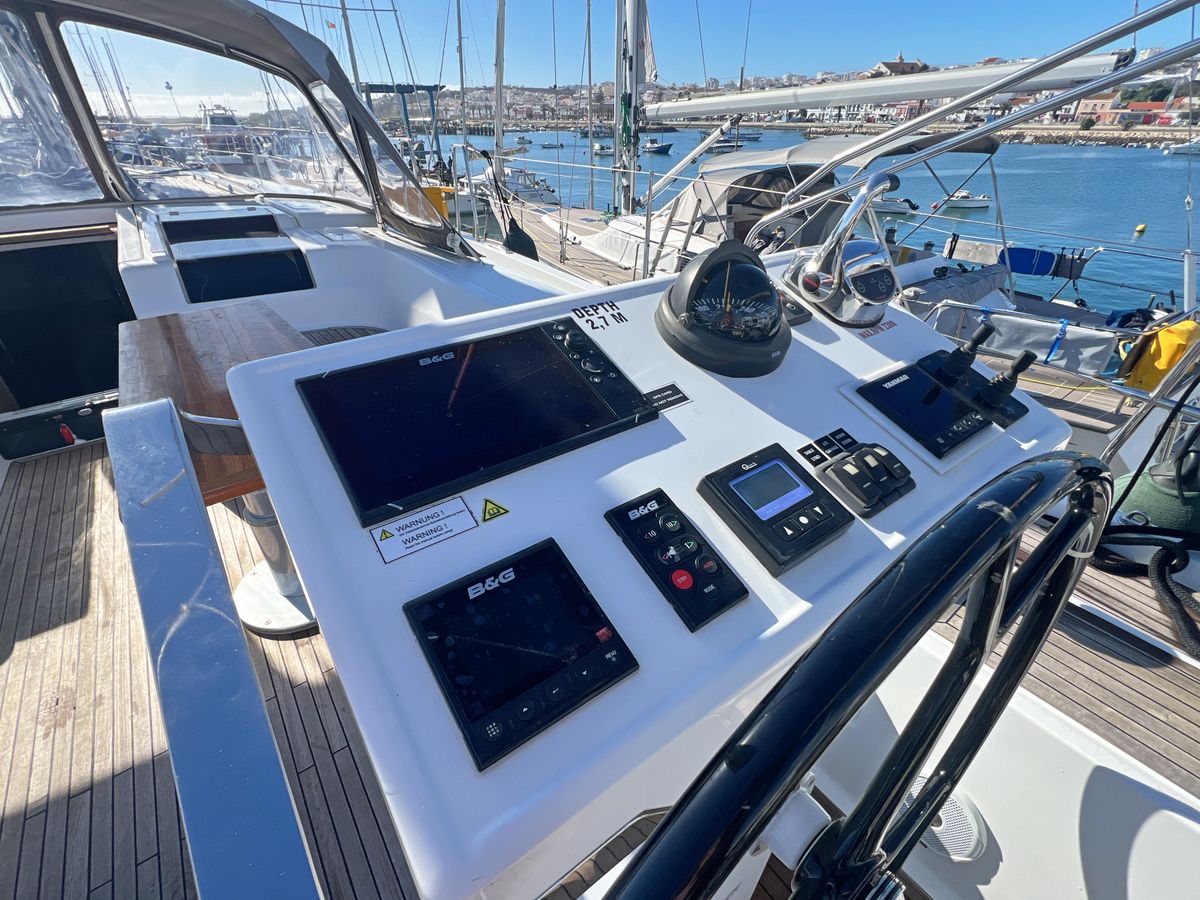 2017 Hanse 53 
