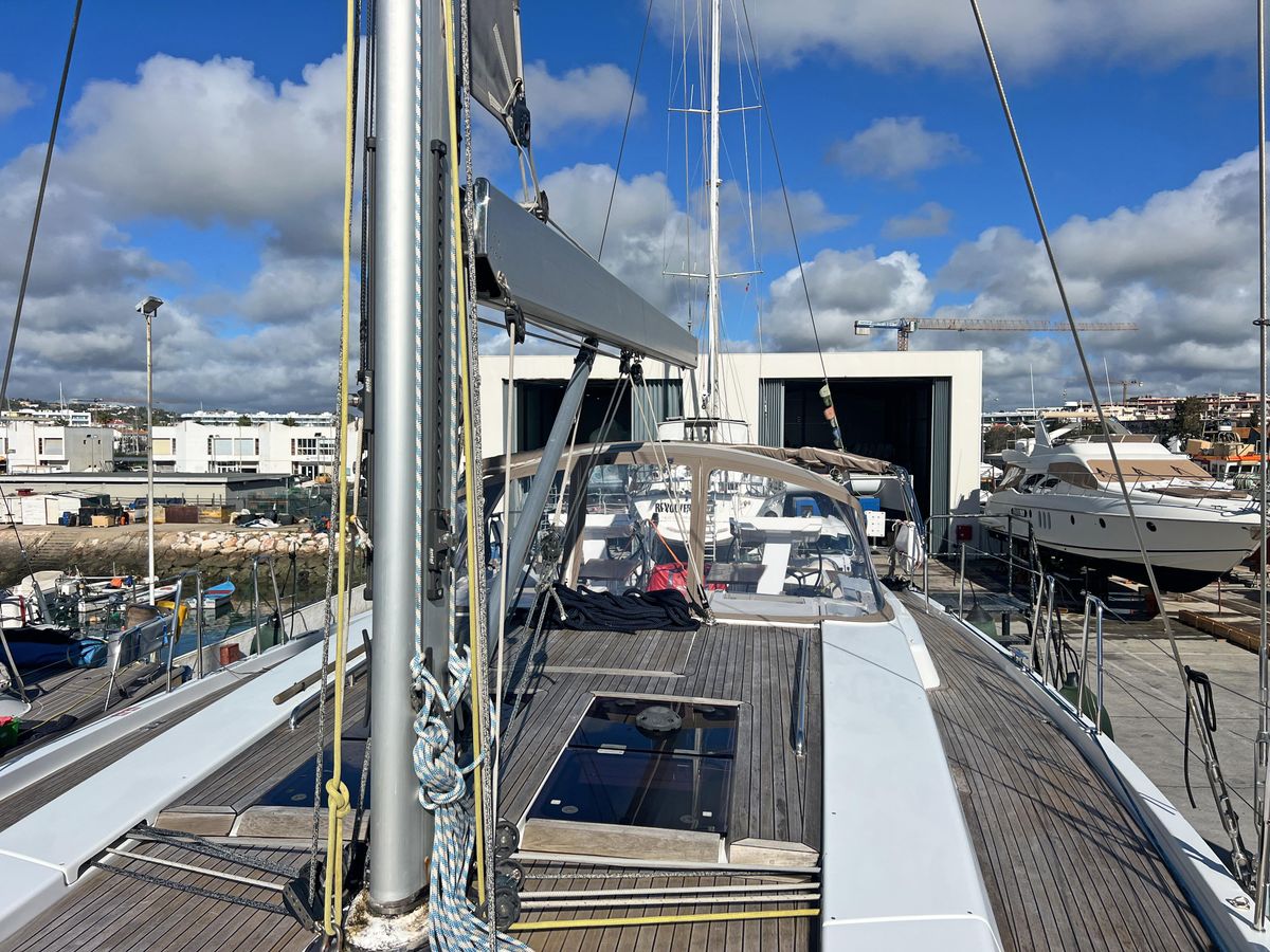 2017 Hanse 53 