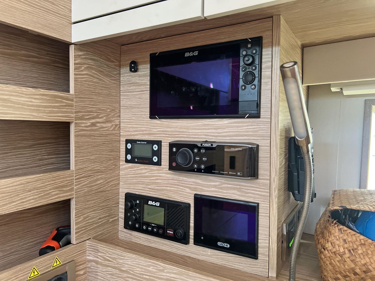 2017 Hanse 53 