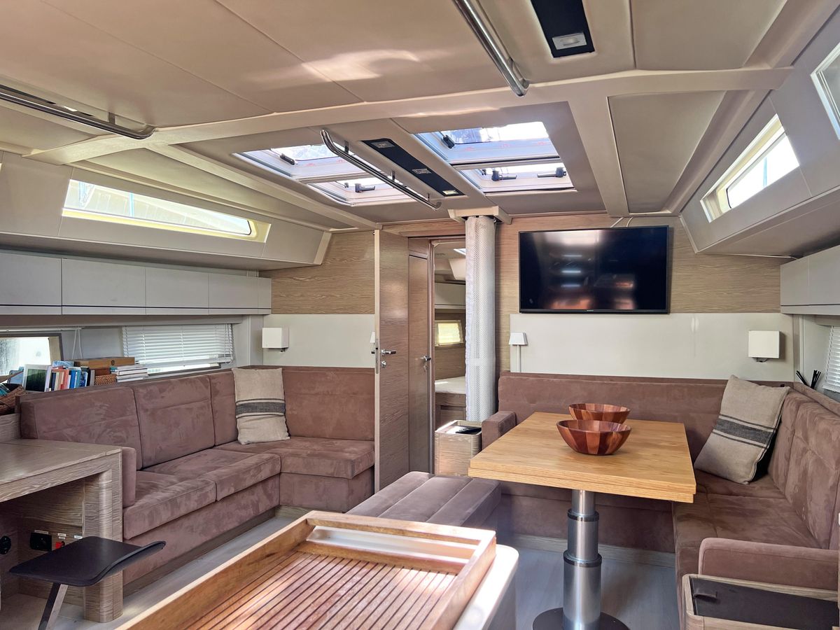 2017 Hanse 53 