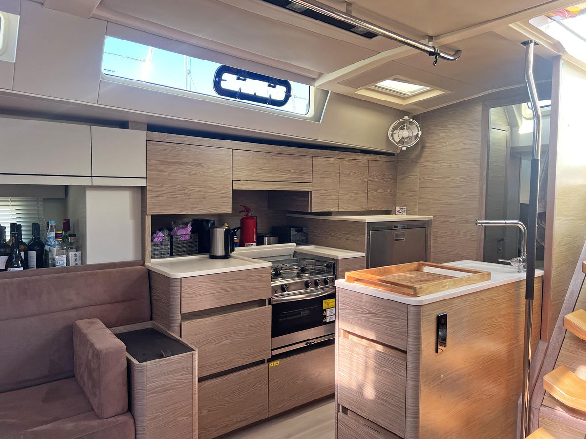 2017 Hanse 53 