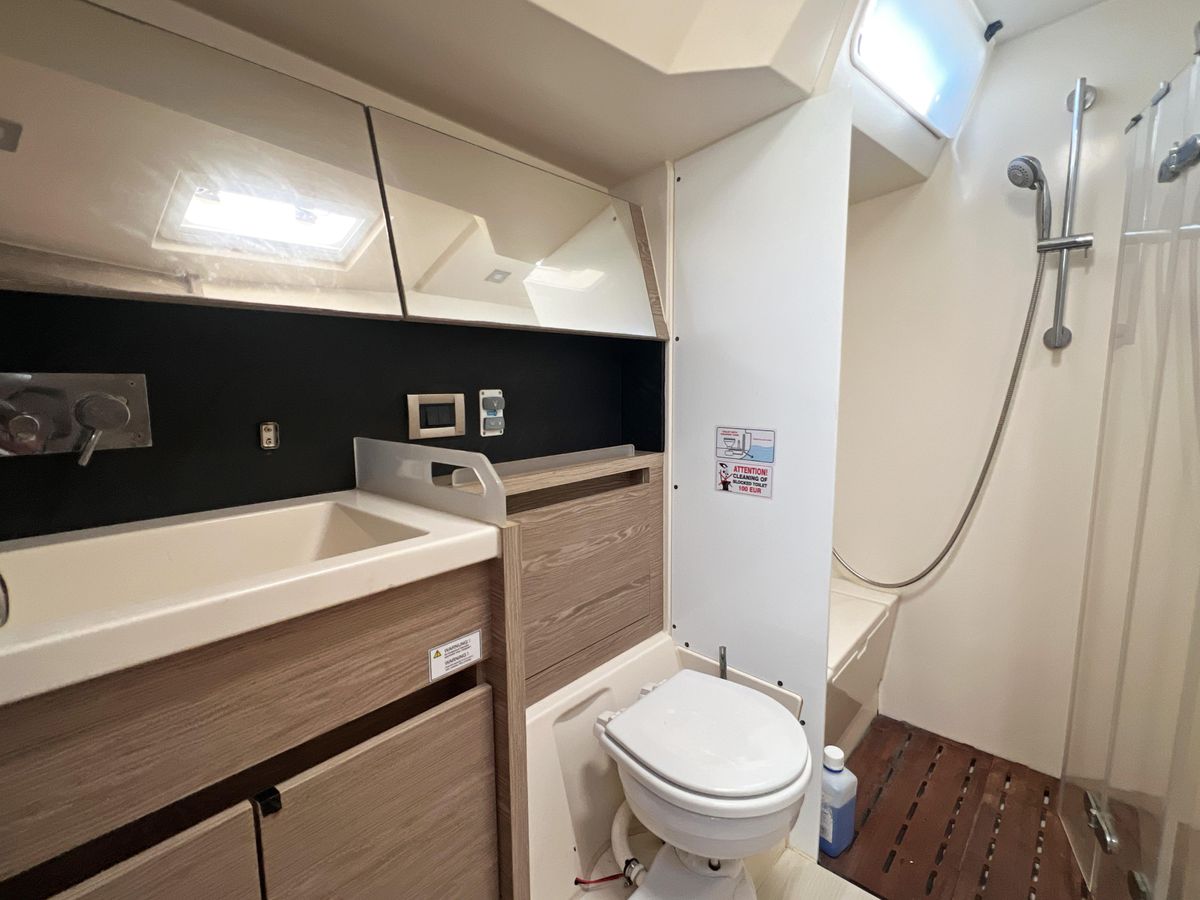 2017 Hanse 53 